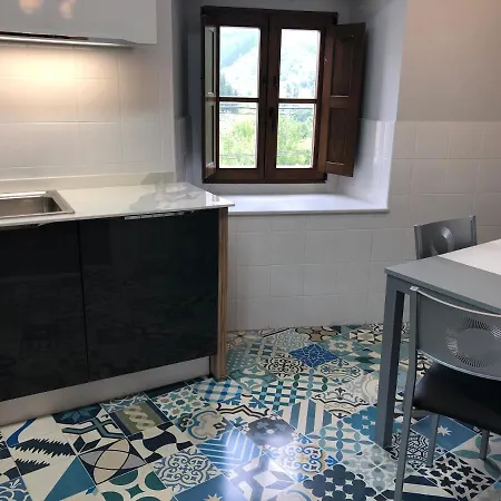 Appartement La Capilla Del Corral à Cangas De Narcea Extérieur photo